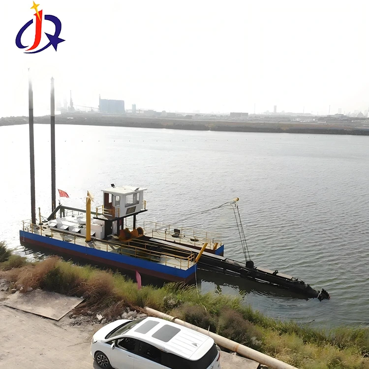 10 tuuman Cutter Suction Dredger