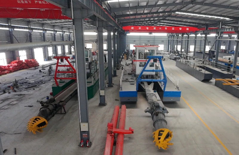 Qingzhou Jinqi Mining Machinery Co., Ltd. on virallisesti käynnistänyt käytettyjen leikkureiden imuruoppaajien osto- ja myyntipalvelun.