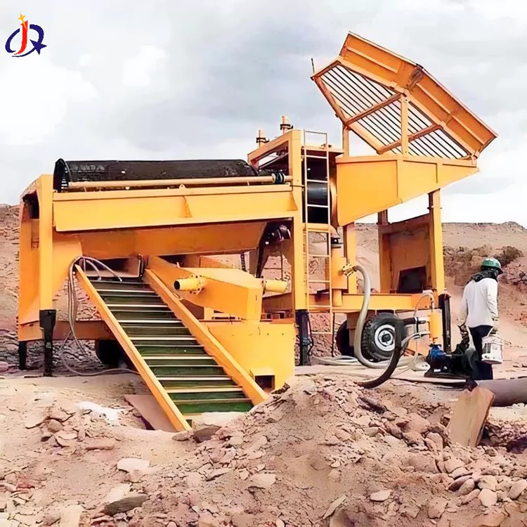 Alluvial kultaa etsivä ajoneuvo