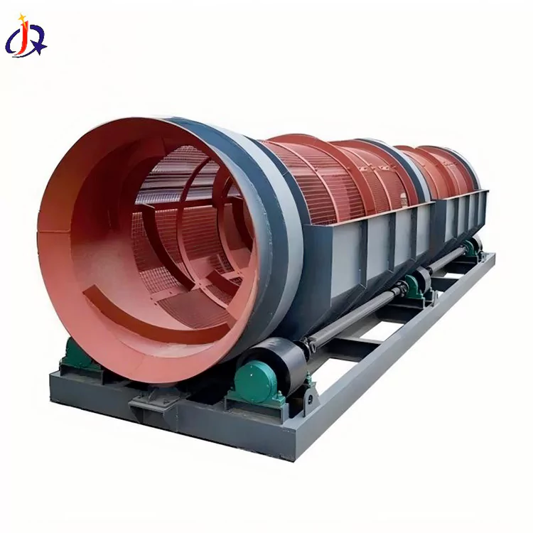 Kultainen Trommel-näyttö