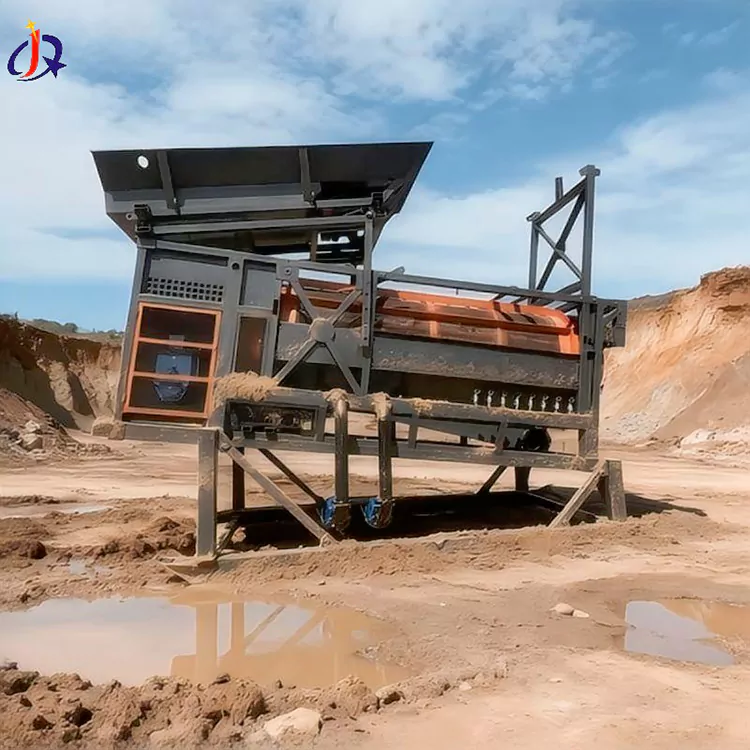 Kultainen Trommel Scrubber