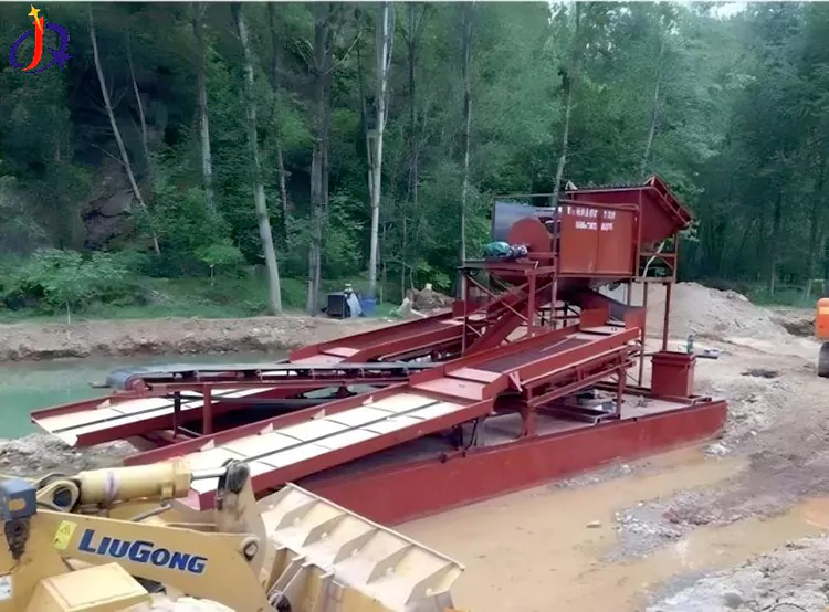 Sand Gold Vibrating Screen