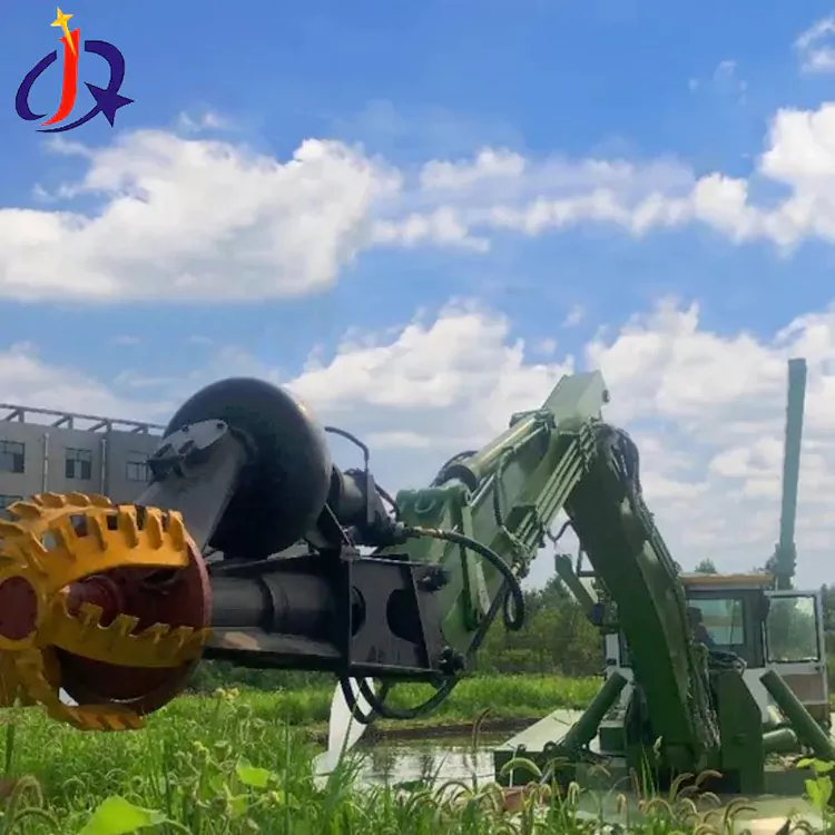 Amphibious Multipurpose Dredger