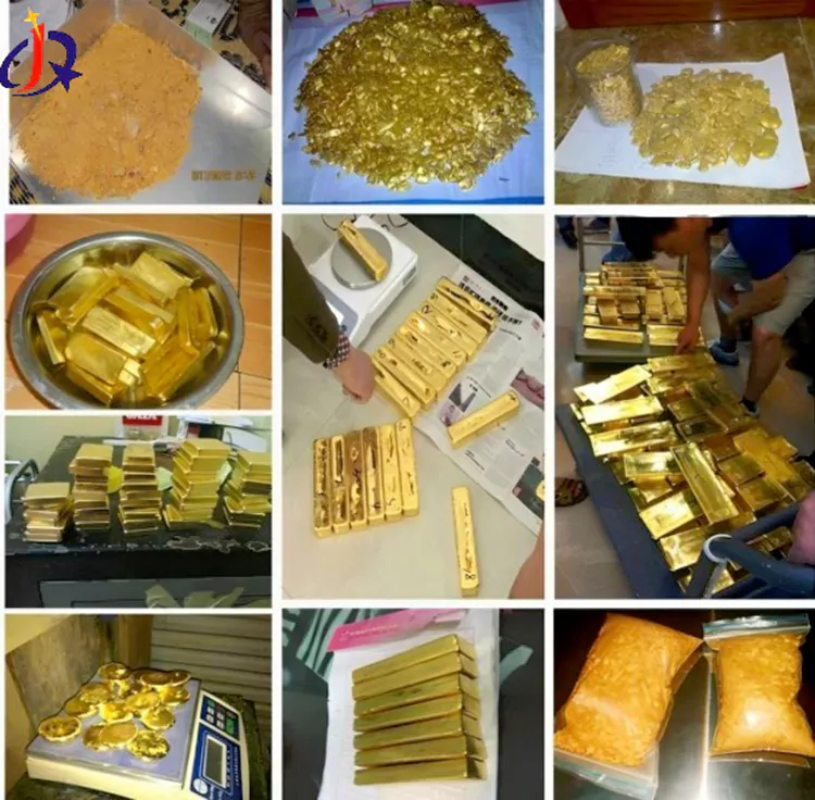 Dry Land Gold Recovery Equipment