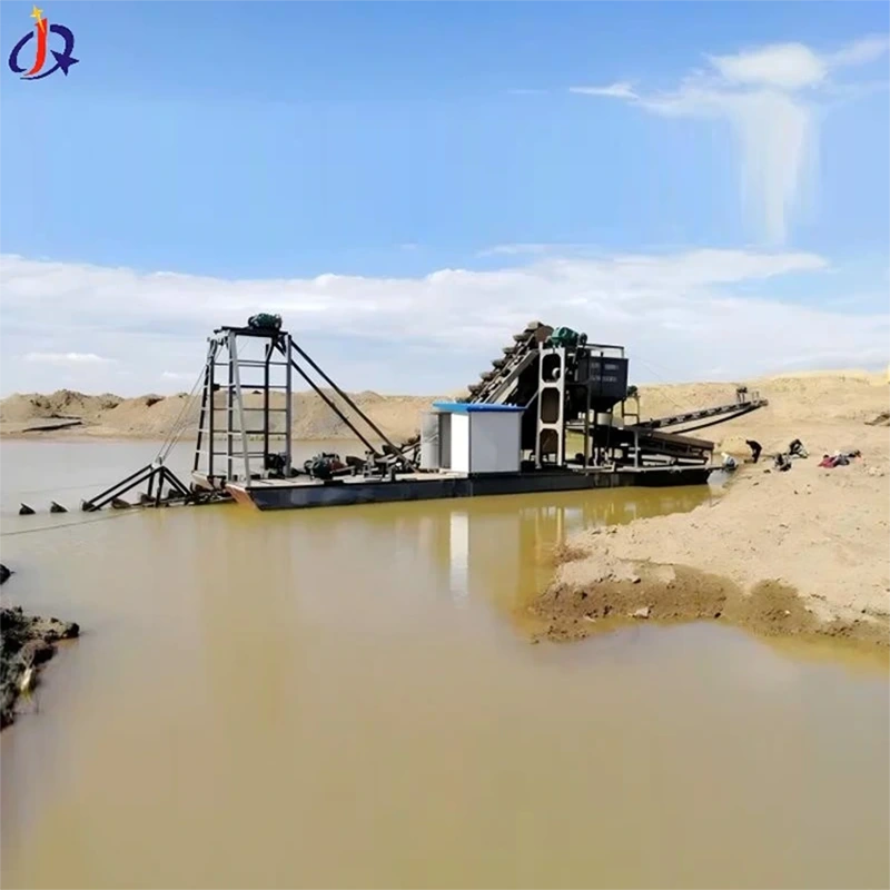 River Gold Dredger Placer kullan louhintaan